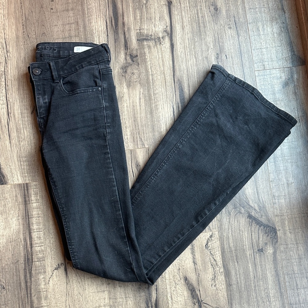 Zara Z1975 Slim Flare Jeans